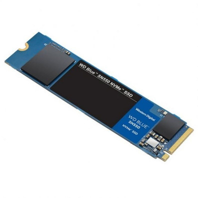 Disco Duro Western Digital Blu SN550 500GB SSD NVMe M. 2