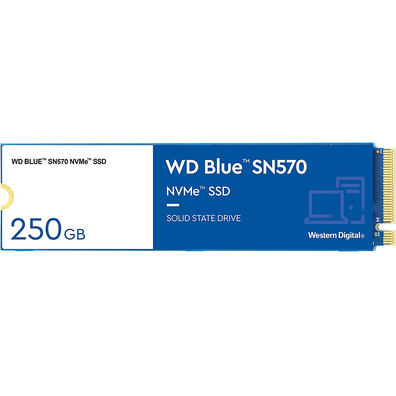 Disco Duro Western Digital Blu SN570 250GB M2 SSD PCIE3 NVME