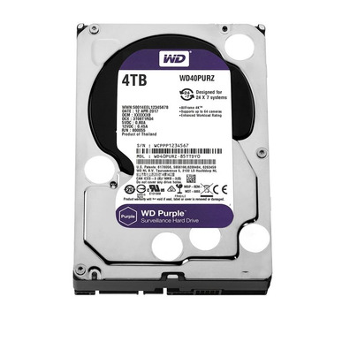 Disco Duro Western Digital Viola (Videovigilancia) 4TB 3,5 '' SATA 3