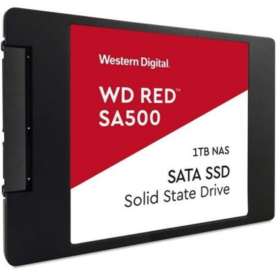 Disco Duro Western Digital Red SA500 NAS WDS100T1R04 1TB SATA 3 2,5 ' "