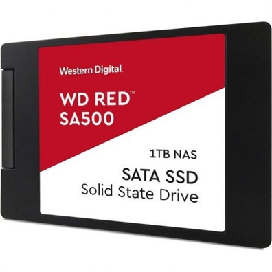 Disco Duro Western Digital Red SA500 NAS WDS100T1R04 1TB SATA 3 2,5 ' "