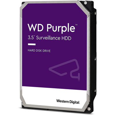 Disco Duro Western Digital WD Viola Sorveglianza 8TB 3,5 " SATA III 256MB