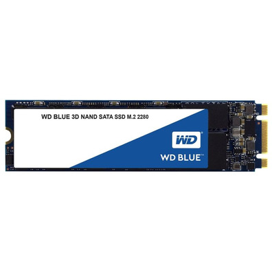 Disco Duro Western Digital WDS500G2B0B 500 GB NVMe M. 2