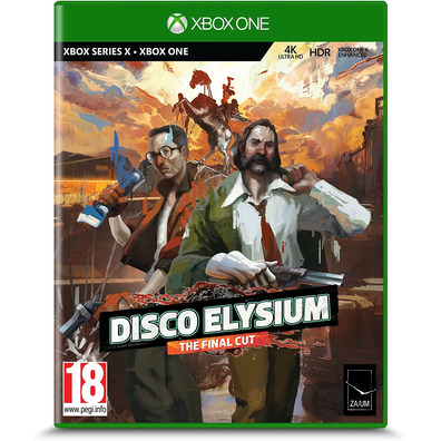 Disco Elysium The Final Cut Xbox One / Xbox Series X
