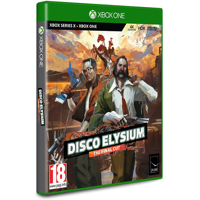 Disco Elysium The Final Cut Xbox One / Xbox Series X