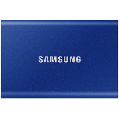 Disco Externo SSD Samsung Portable T7 1TB USB Elettrico Azul