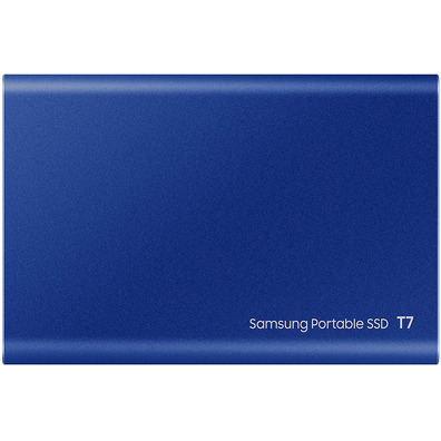 Disco Externo SSD Samsung Portable T7 1TB USB Elettrico Azul