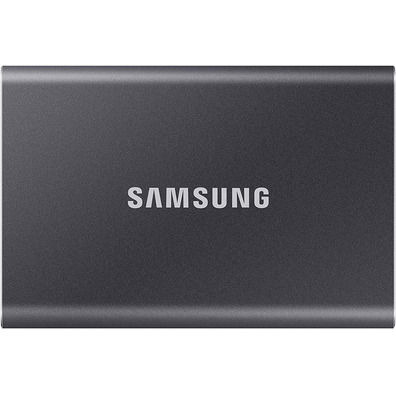 Disco Externo SSD Samsung Portable T7 1TB USB portatile Gris