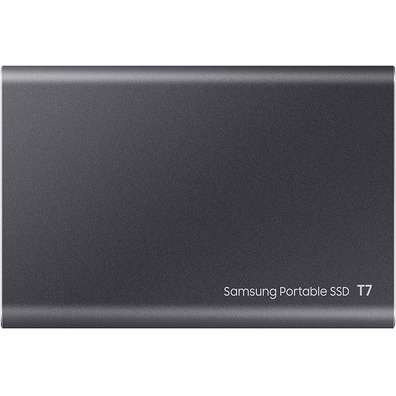 Disco Externo SSD Samsung Portable T7 1TB USB portatile Gris