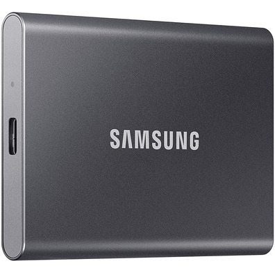 Disco Externo SSD Samsung Portable T7 1TB USB portatile Gris