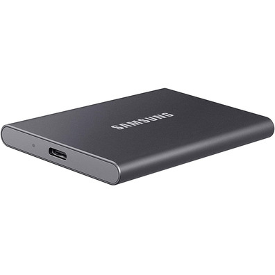 Disco Externo SSD Samsung Portable T7 1TB USB portatile Gris