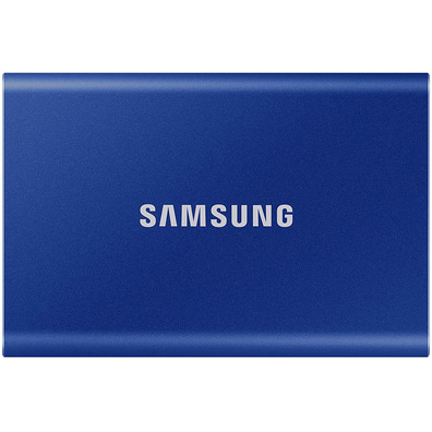 Disco Externo SSD Samsung Portable T7 2TB USB Elettrico Azul