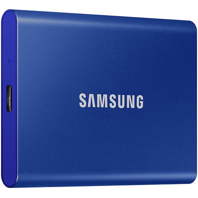 Disco Externo SSD Samsung Portable T7 2TB USB Elettrico Azul