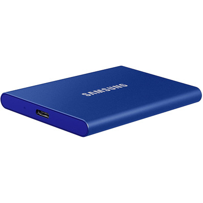 Disco Externo SSD Samsung Portable T7 2TB USB Elettrico Azul