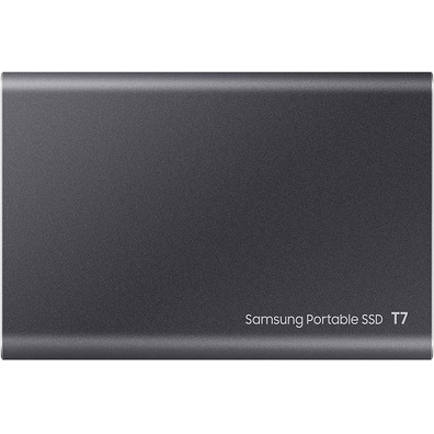 Disco Externo SSD Samsung Portable T7 500GB USB portatile Gris