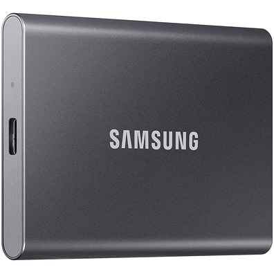 Disco Externo SSD Samsung Portable T7 500GB USB portatile Gris