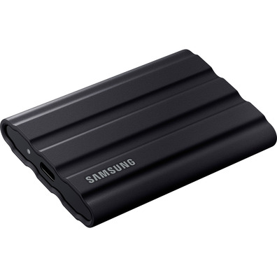 Disco Externo SSD Samsung Portable T7 Shield 4TB / USB 3.2/ Negro