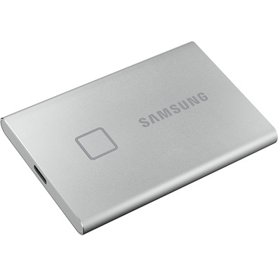 Disco Externo SSD Samsung T7 Touch 500 GB Plata