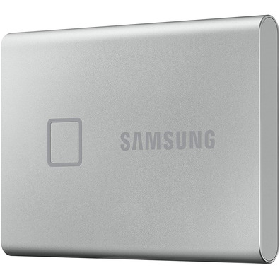 Disco Externo SSD Samsung T7 Touch 500 GB Plata