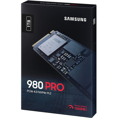 Disco SSD Samsung 980 PRO 1TB M. 2 2280 PCIe