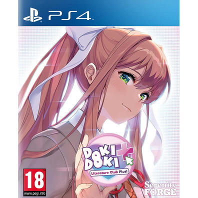 Doki Doki Letteratura Club Plus PS4