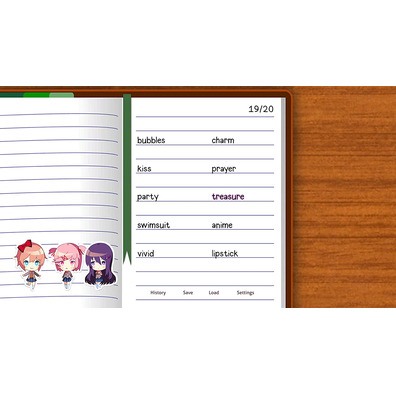 Doki Doki Letteratura Club Plus PS4