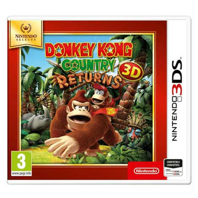 Donkey Kong Paese Restituisce 3DS