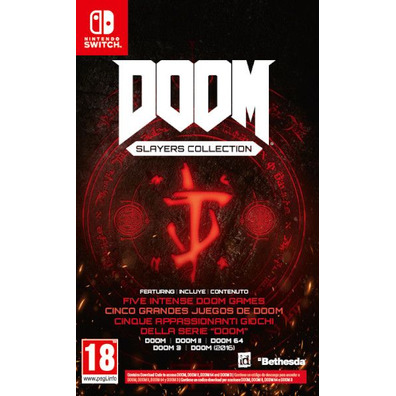 Switch Doom Slayers Collection