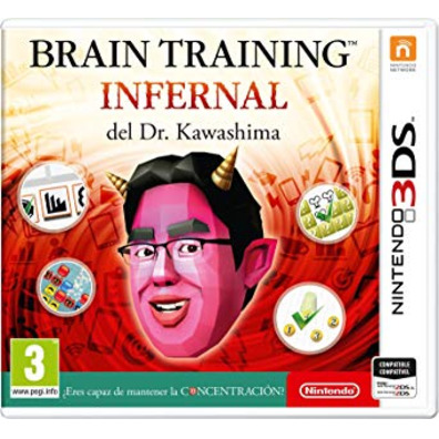 Dr. kawashima\\'s Infernal Brain Training 3DS