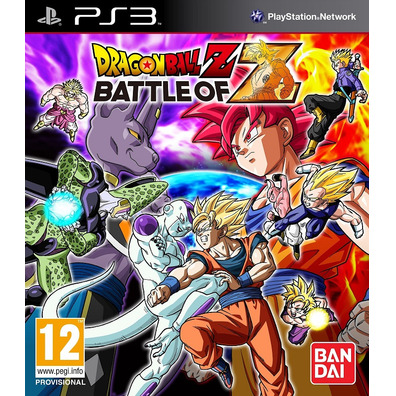 Dragon Ball Z: Battle of Z PS3