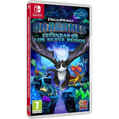 Dragoni: Leyendas de los Nueve Reinos Switch