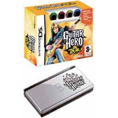 Nintendo DS Lite + Guitar Hero (Especial Edition)