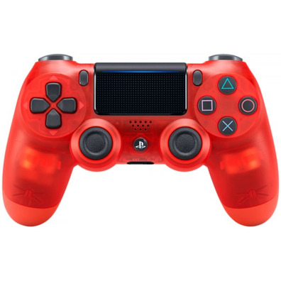 DualShock 4 Cristallo Rosso V2