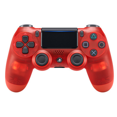 DualShock 4 Cristallo Rosso V2