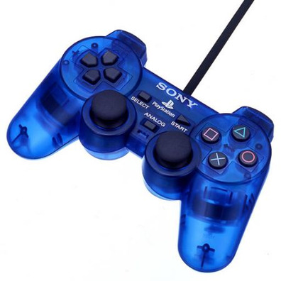 Dual Shock 2 Blu