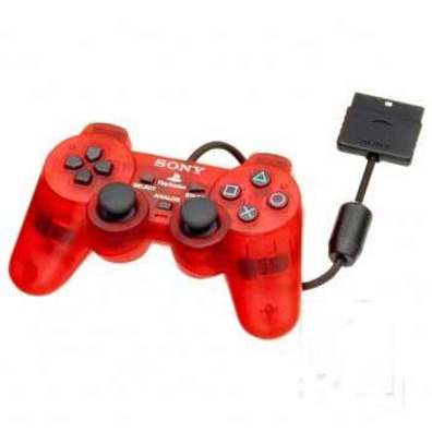 Dual Shock 2 Rosso