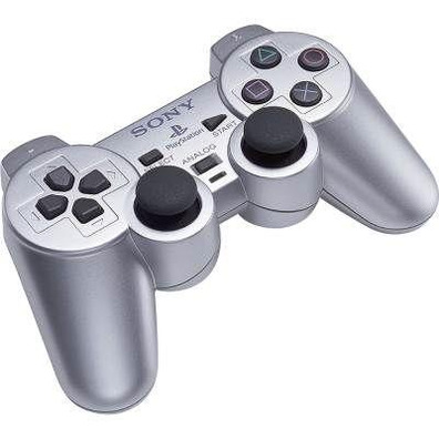 Dual Shock 2 Argento