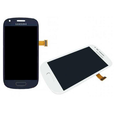 Schermo completo Samsung Galaxy S III Mini Bianco