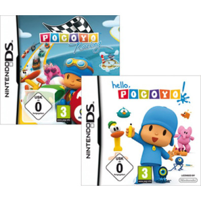 Pocoyo Racing + Hello Pocoyo (2en1) per Nintendo DS