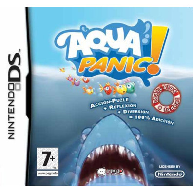 AQUA PANIC - Puzzle game per Nintendo DS
