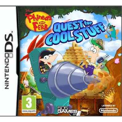 Scopri: Phineas & Ferb - Grandi cose Cerca (NDS)