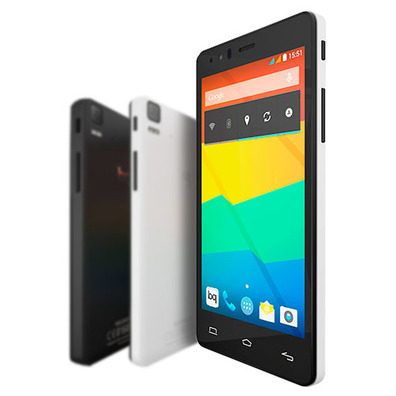 bQ Aquaris E5 HD 8 GB Nero