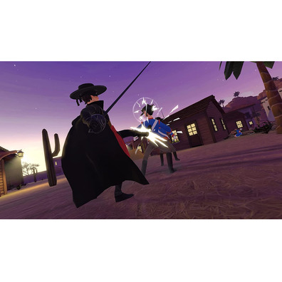 El Zorro Le Cronache PS4