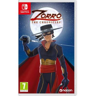 El Zorro The Chronicles Switch