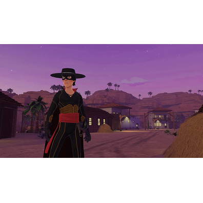 El Zorro The Chronicles Switch