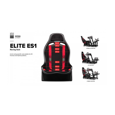 Elite Seat ES1 Asiento Cockpit Next Level