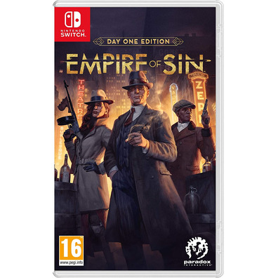 Empire of Sin - Day One Edition - Switch