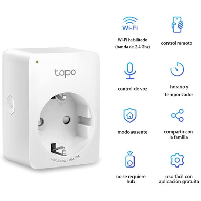 Plug Smart TP-Link Blocco P100 Wifi