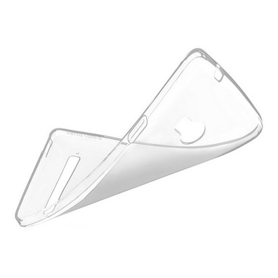 Cassa del telefono di energia Max 2 + trasparente Caso