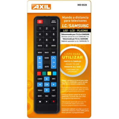 Engel Comando TV specifica LG / Samsung